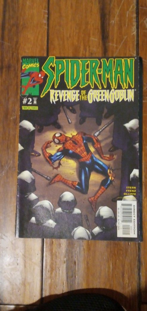 Spiderman Comic Books From 1(contact info removed)