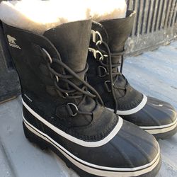 Sorel Womens Boots Perfect Condition Size 9.5 Thumbnail