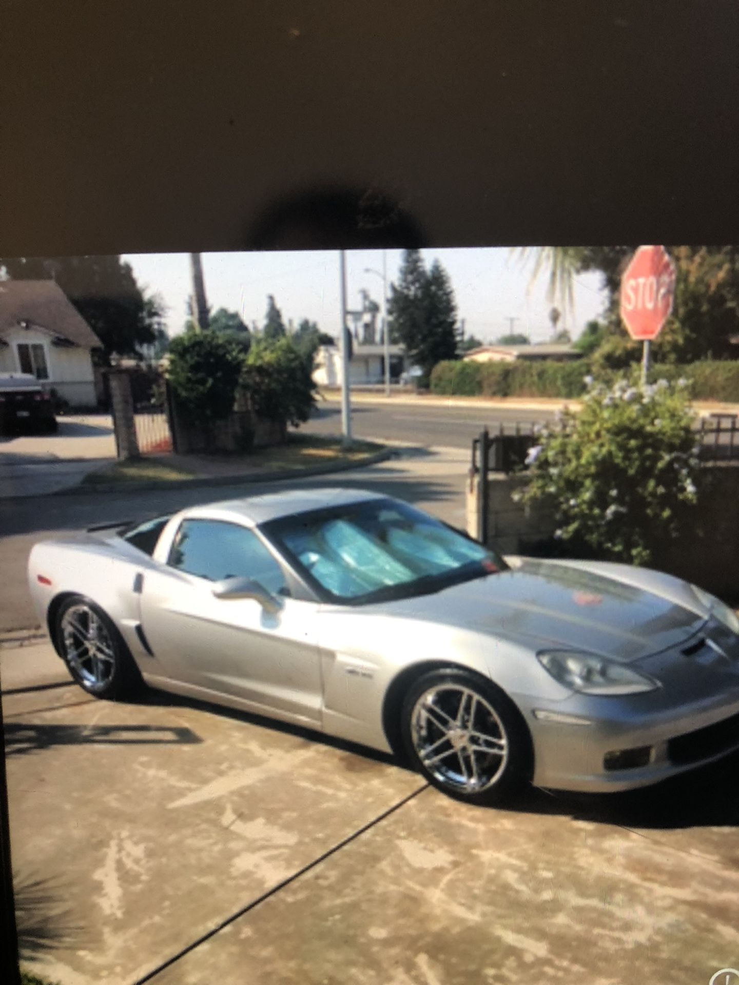 2006 ZO6 Corvette 427 17,171 Miles On New Engine Chevy 6 Speed Manual For Sale $35,000