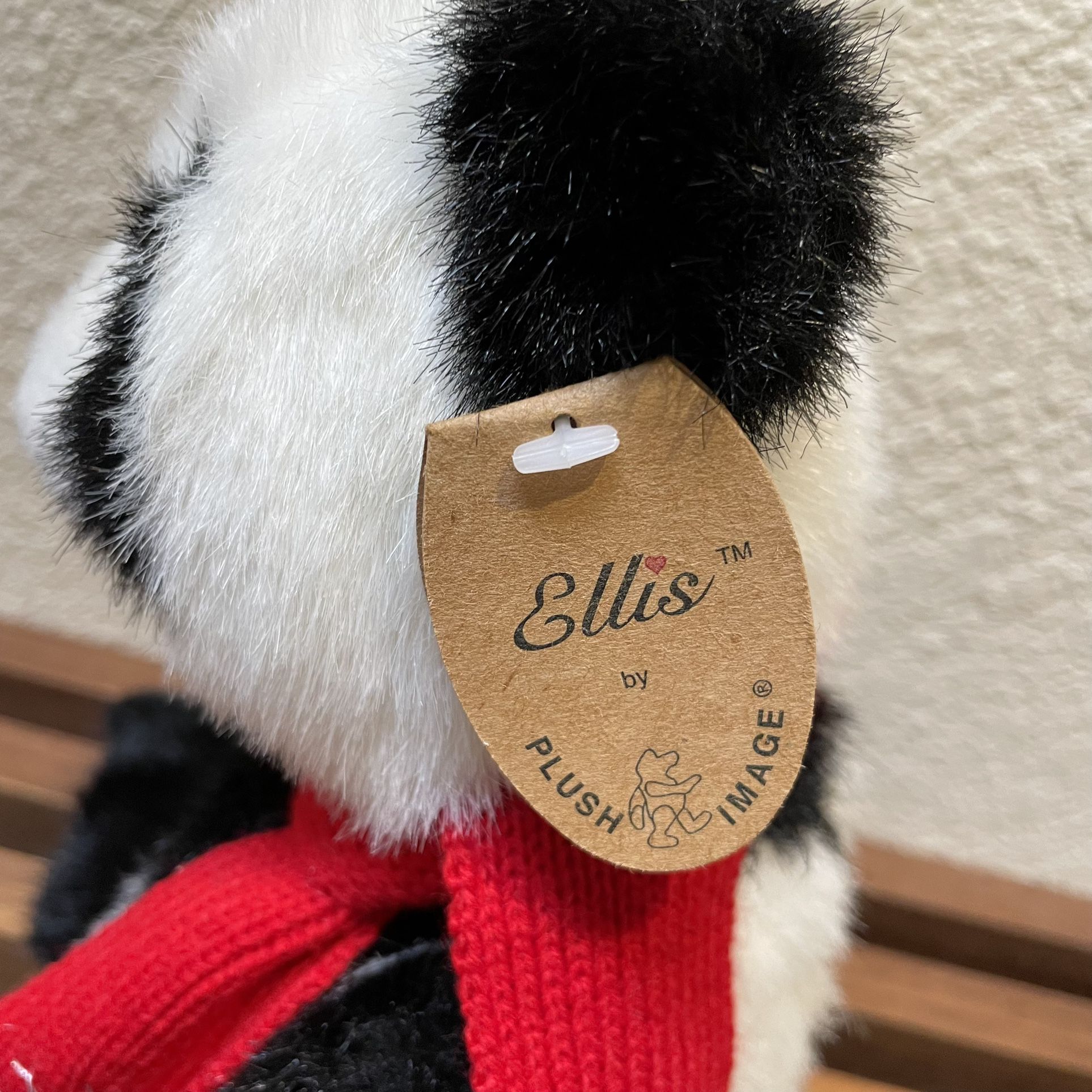 Ellis by Plush Image Panda Bear