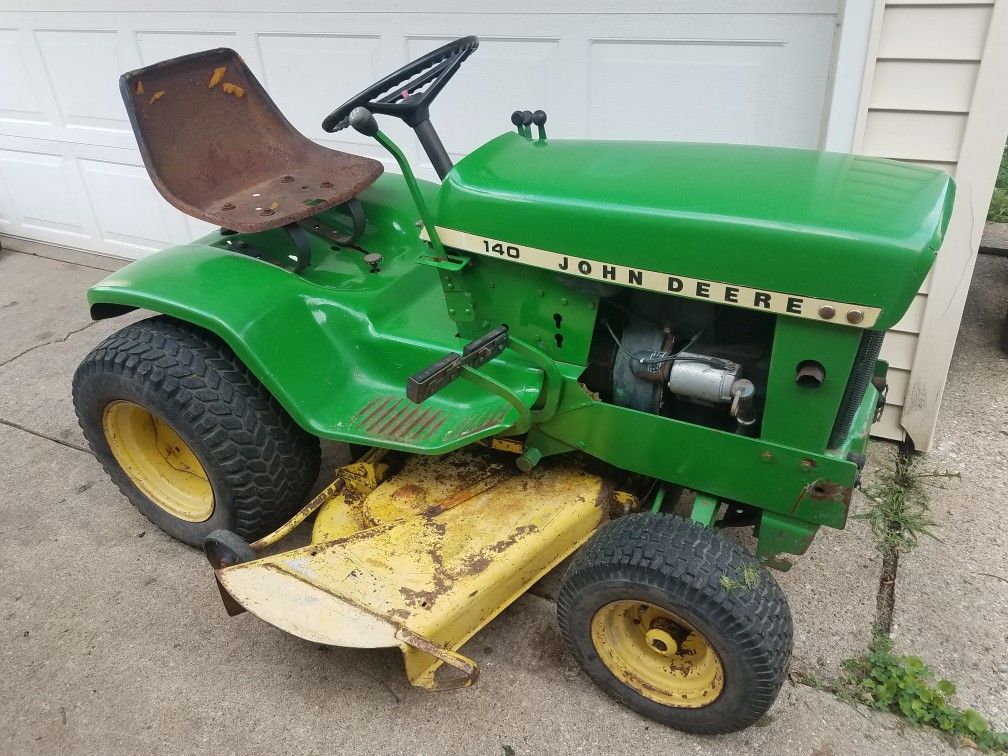 1973 John Deere 140 h3 for Sale in Chicago, IL OfferUp