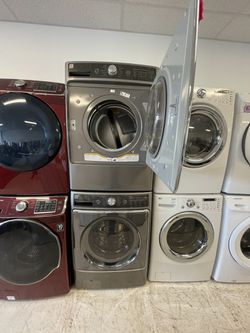 Kenmore 29in Front Load Washer And Electric Dryer Set Used Good Condition With 90days Warranty  Thumbnail