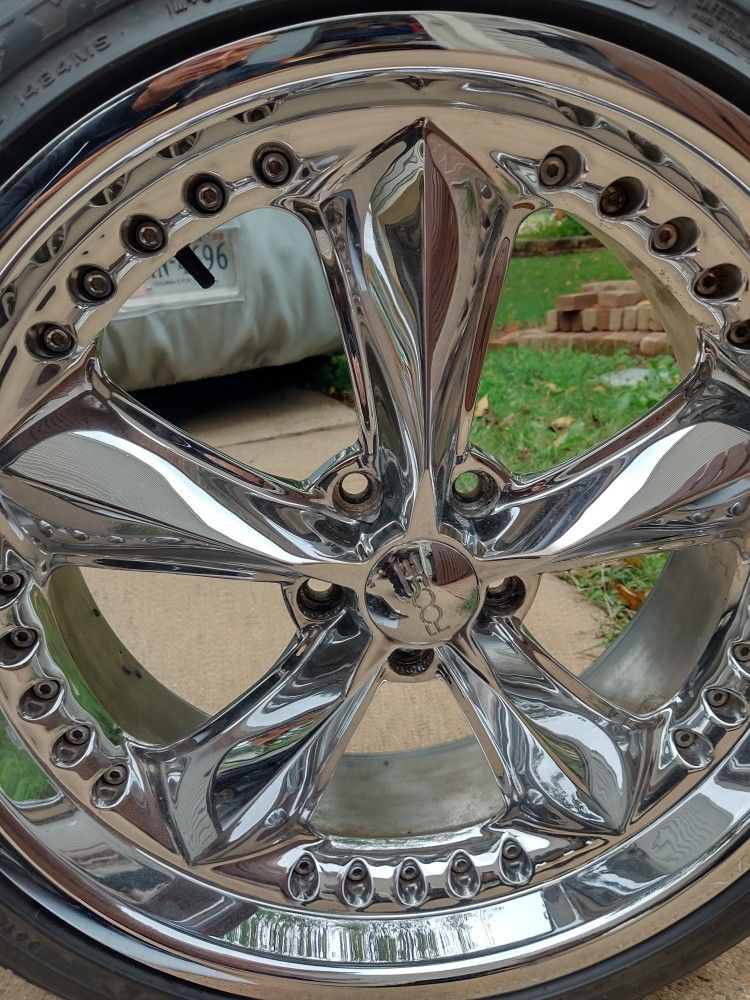 Wheels And Tires