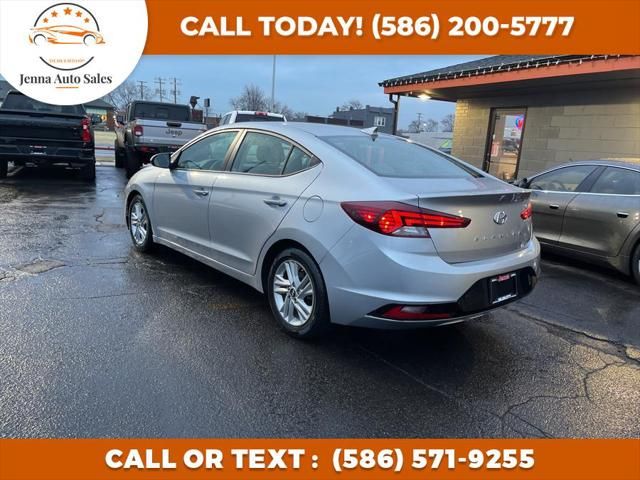 2020 Hyundai Elantra