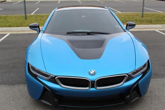 2016 BMW i8