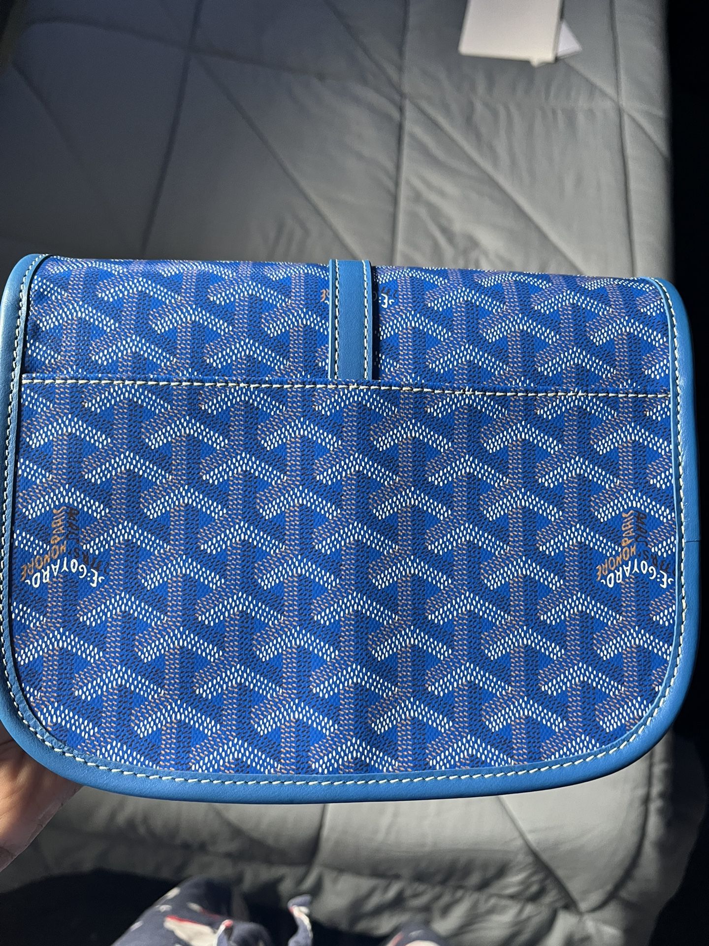 Goyard Bag “Belvedere PM Blue”
