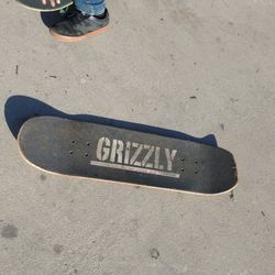 50 Doller Skateboard Grizzly Thumbnail