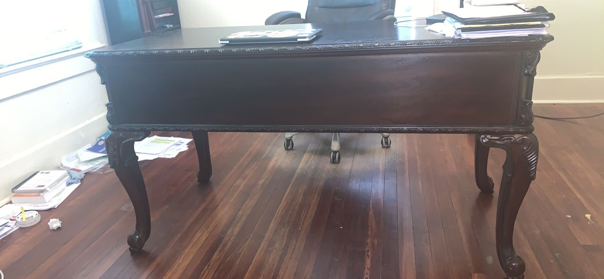 Alexandrian Style Executive Desk