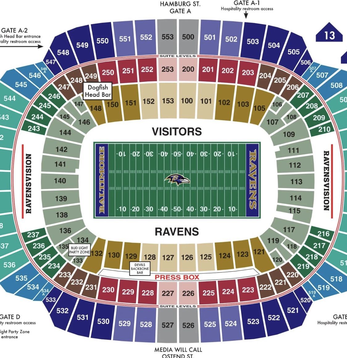 Baltimore Ravens Tickets Green Bay