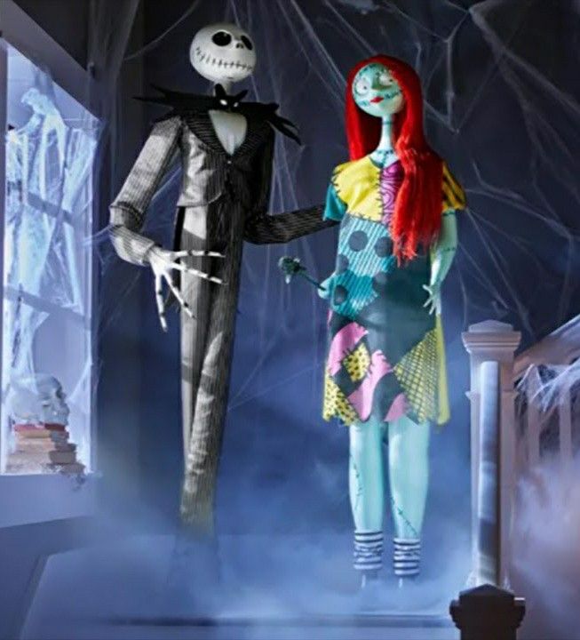 Halloween Sally Animatronic Lifesize
