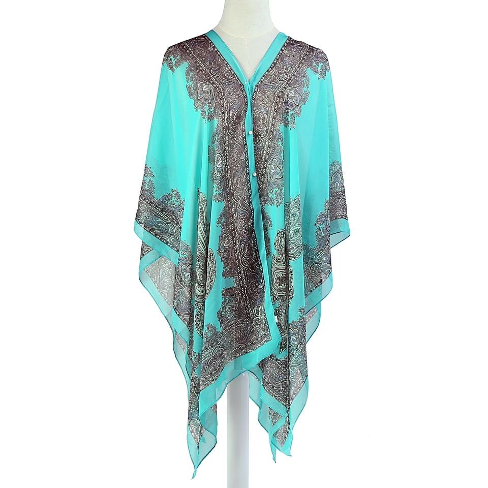 Chiffon Poncho For Summer