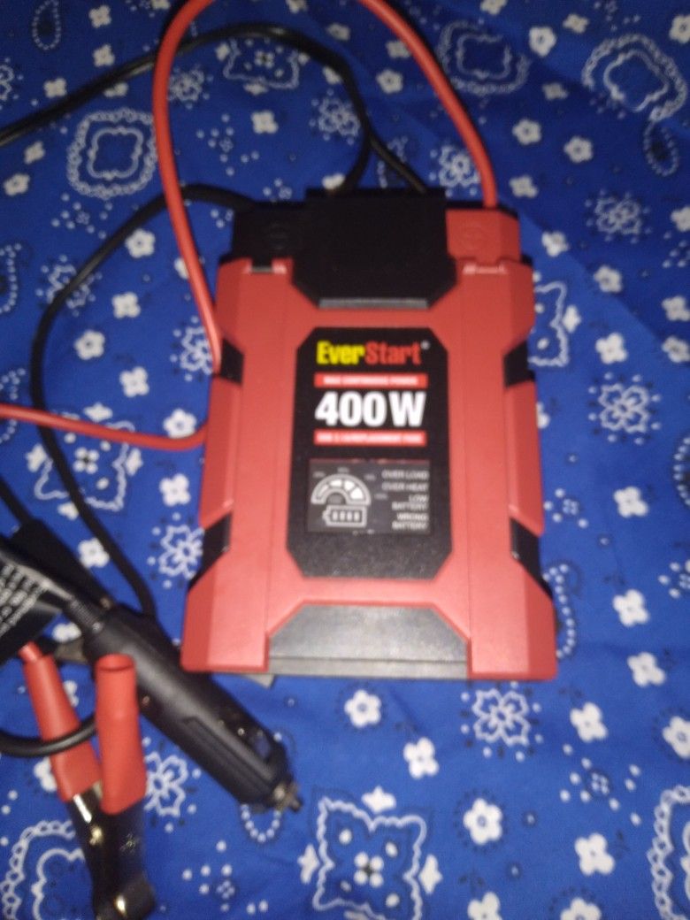 Ever Start Power Inverter