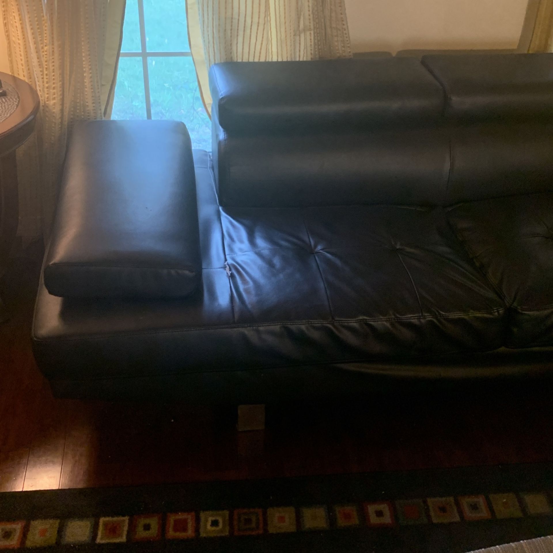 Black Couch