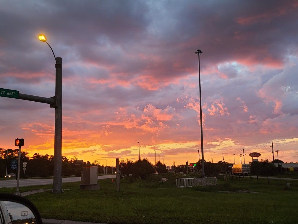 Sunset