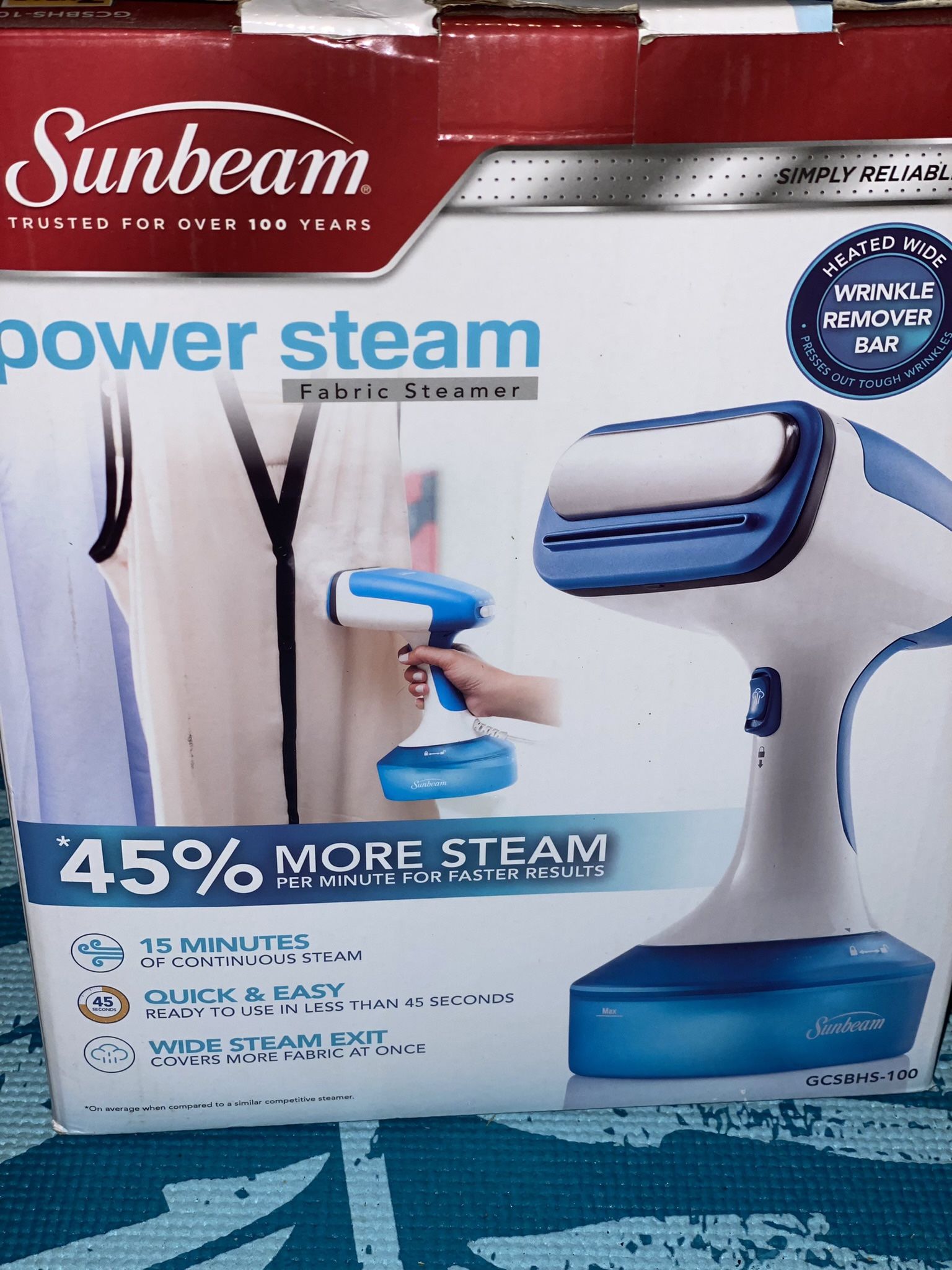 Fabric Clothes Steamer