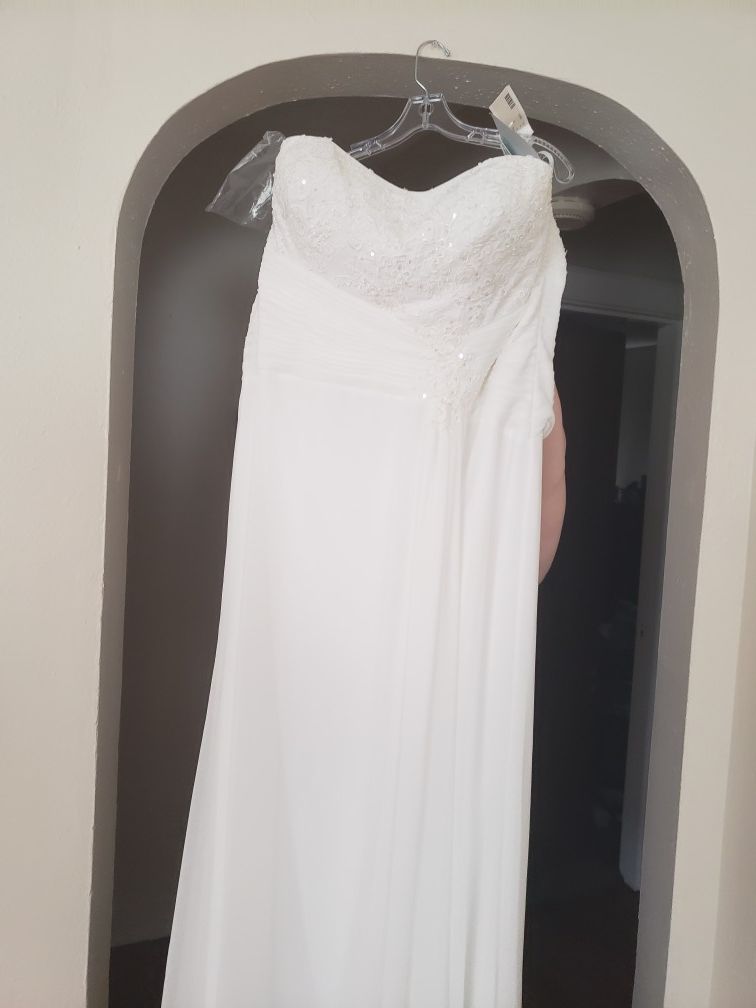 Wedding dress