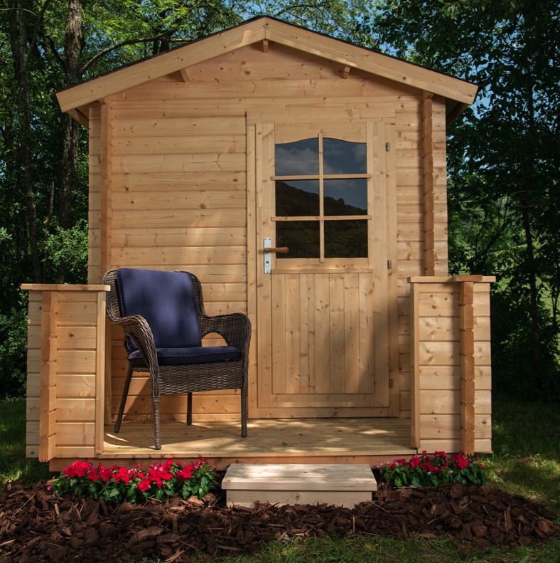 Sierra 6-Person Cabin Sauna
