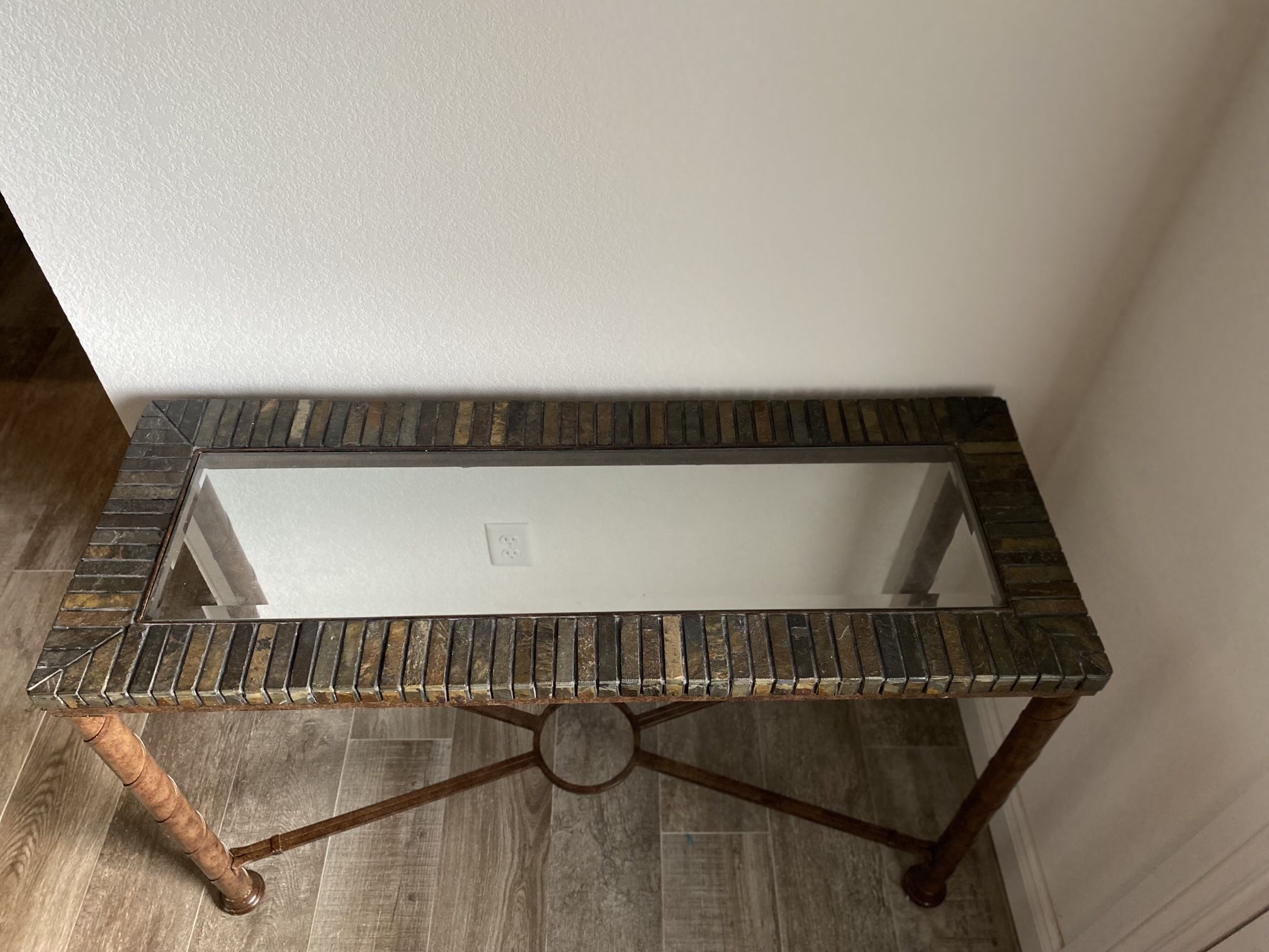 Entryway And End Table Set