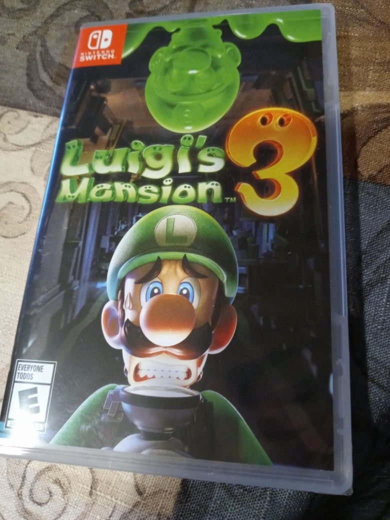 Luigi's Mansion 3