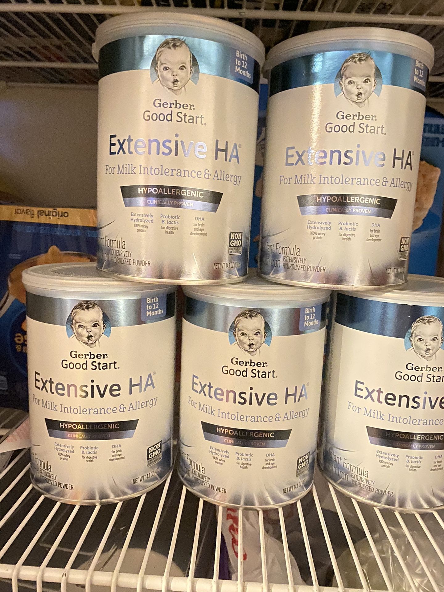 Gerber Extensive HA