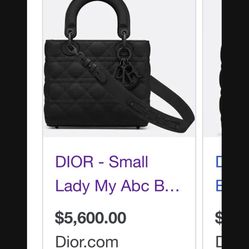 Dior Bag  Thumbnail