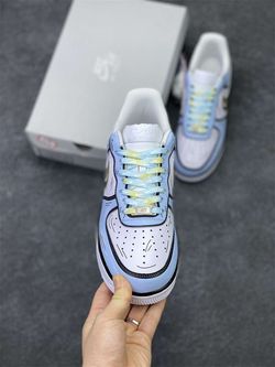 Air Force 1 low-top casual sneakers SIZE 4-12 Thumbnail