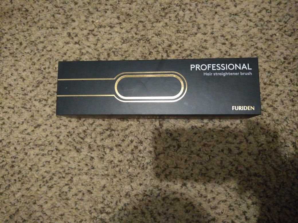 Hair Straightener New