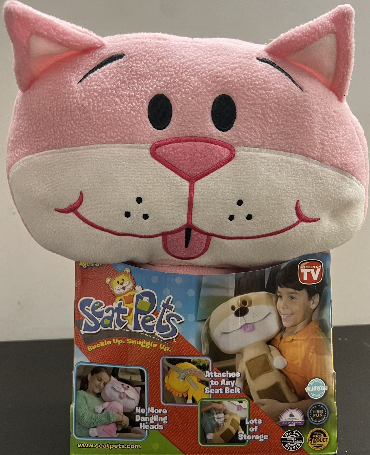Seat Pets Buckle Up Snuggle Up