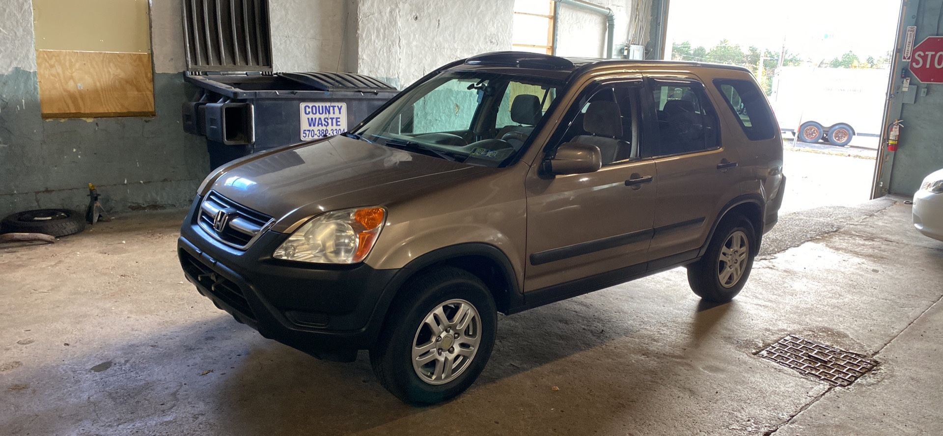 2004 Honda Cr-v
