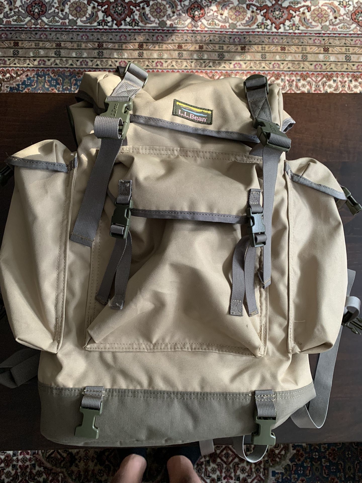 LL Bean backpack
