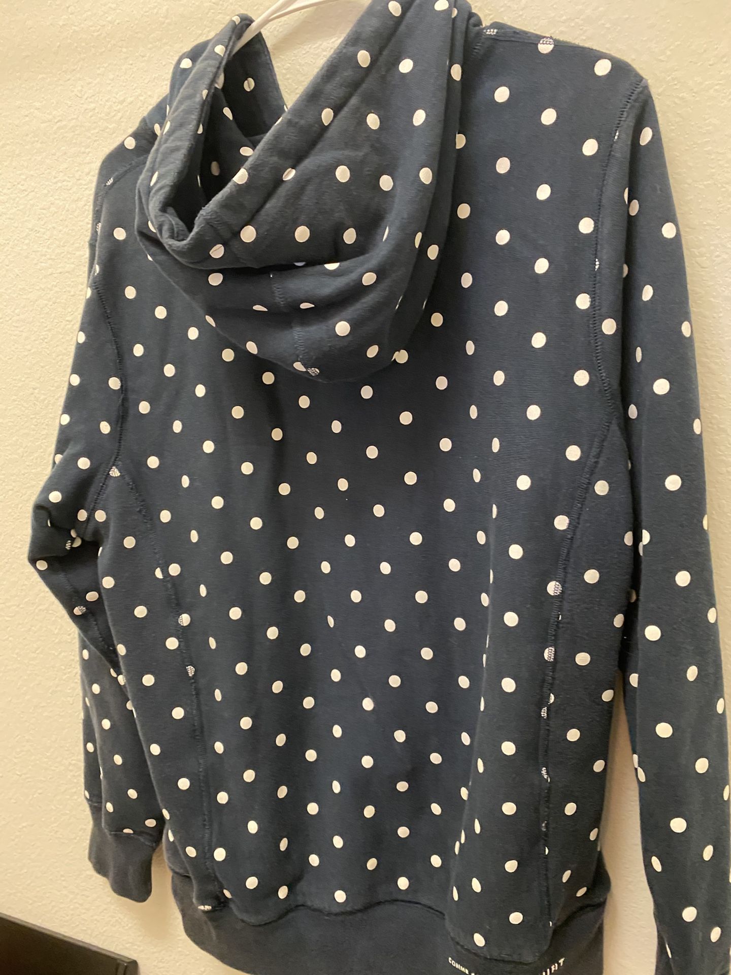 Supreme x CDG Polka Dot Limited Hoodie size S