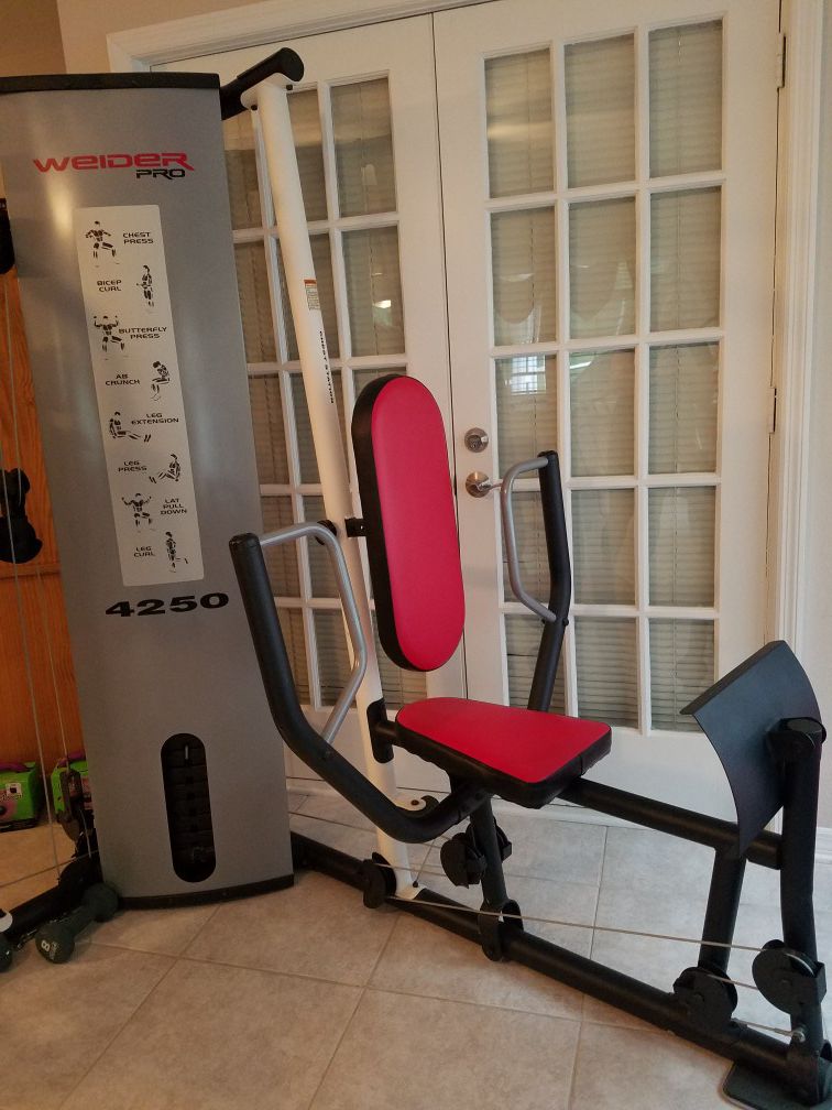 Weider Pro 4250 Home Fitness Gym Weight System Machine Sale in FL