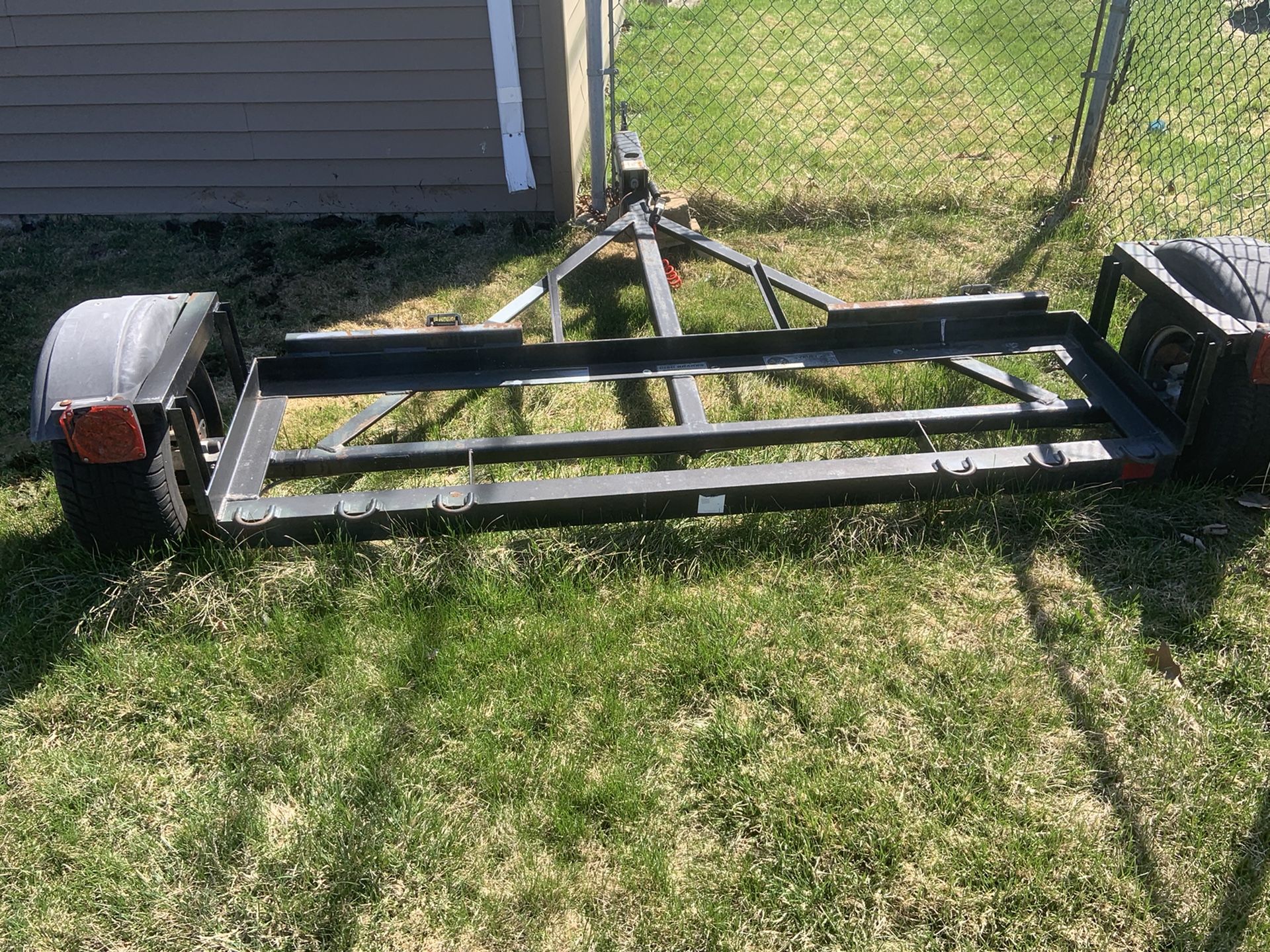 Camper Car Dolly