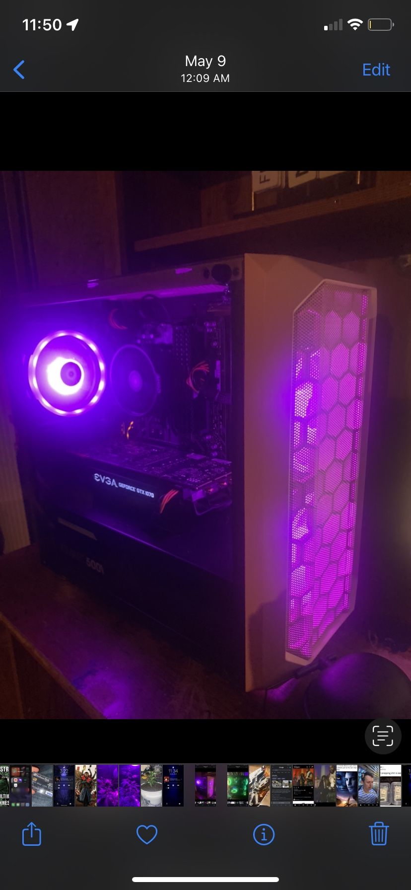 GTX 1070 GAMING PC WITH MONITOR