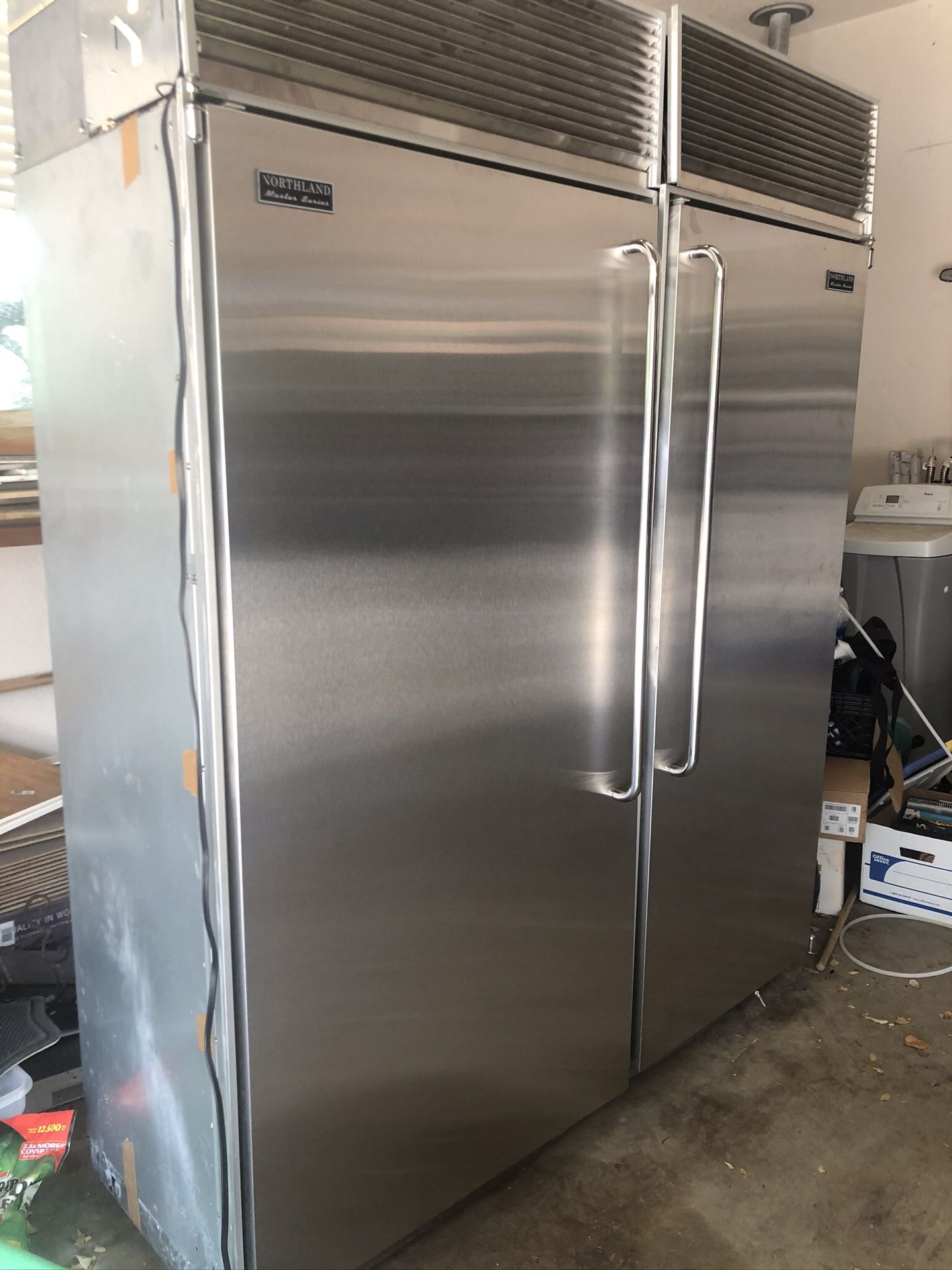 Northland Master Series side by side refrigerator / freezer for Sale in