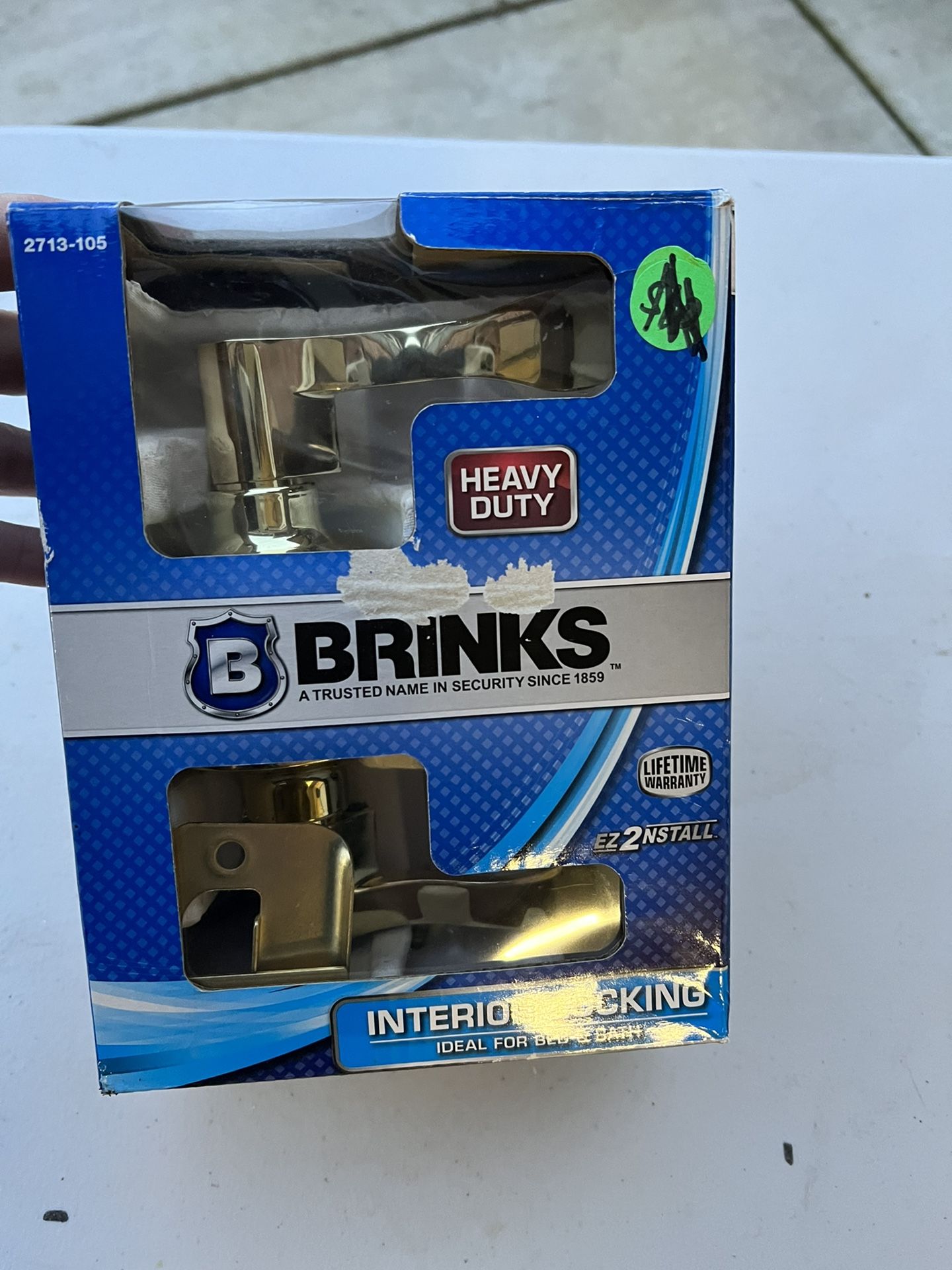 Brinks Lock