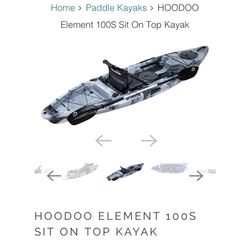Hoodoo element 100s