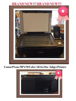 canon mp470 printer review