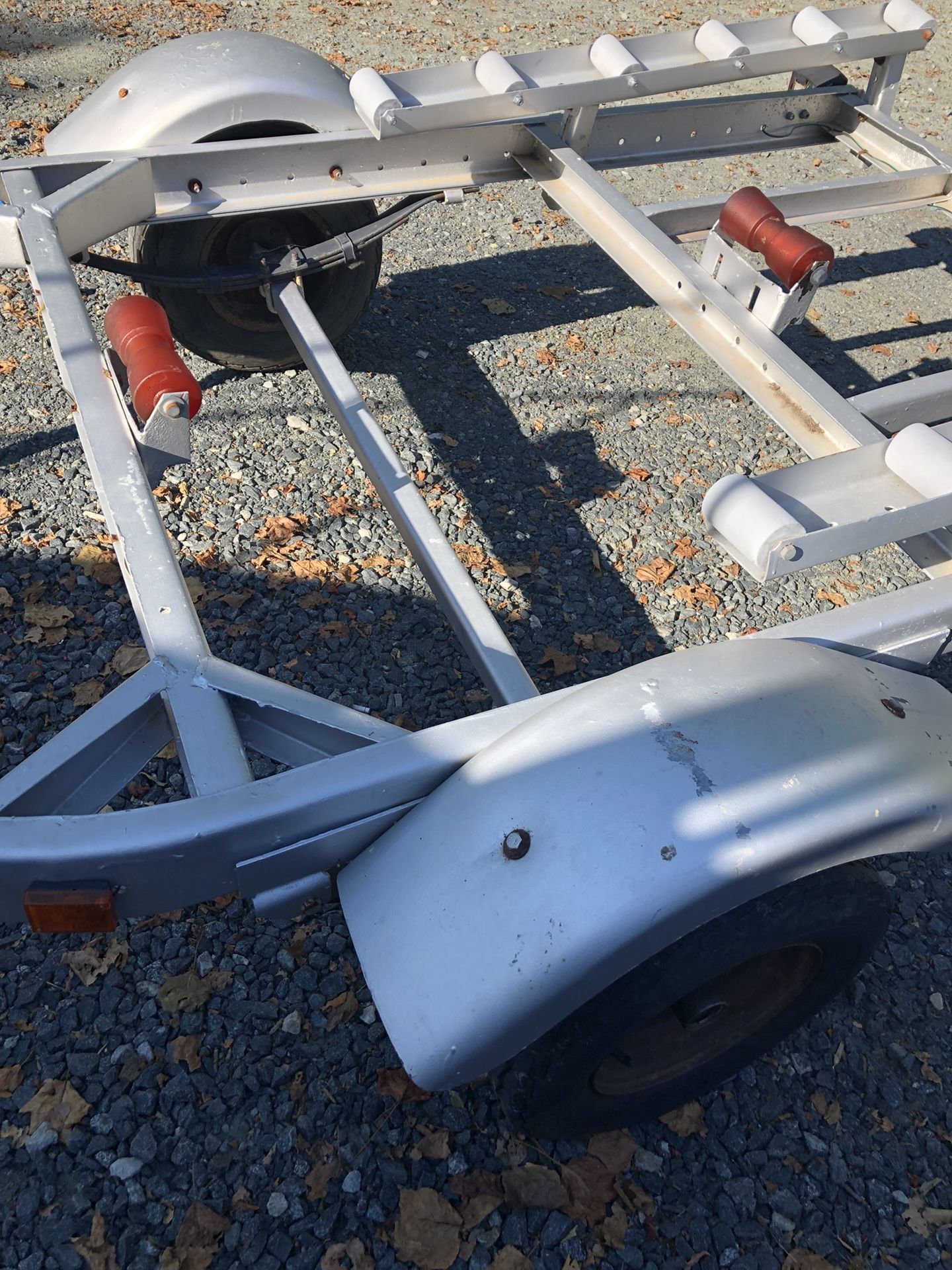Sailboat trailer (flying Scot) OBO