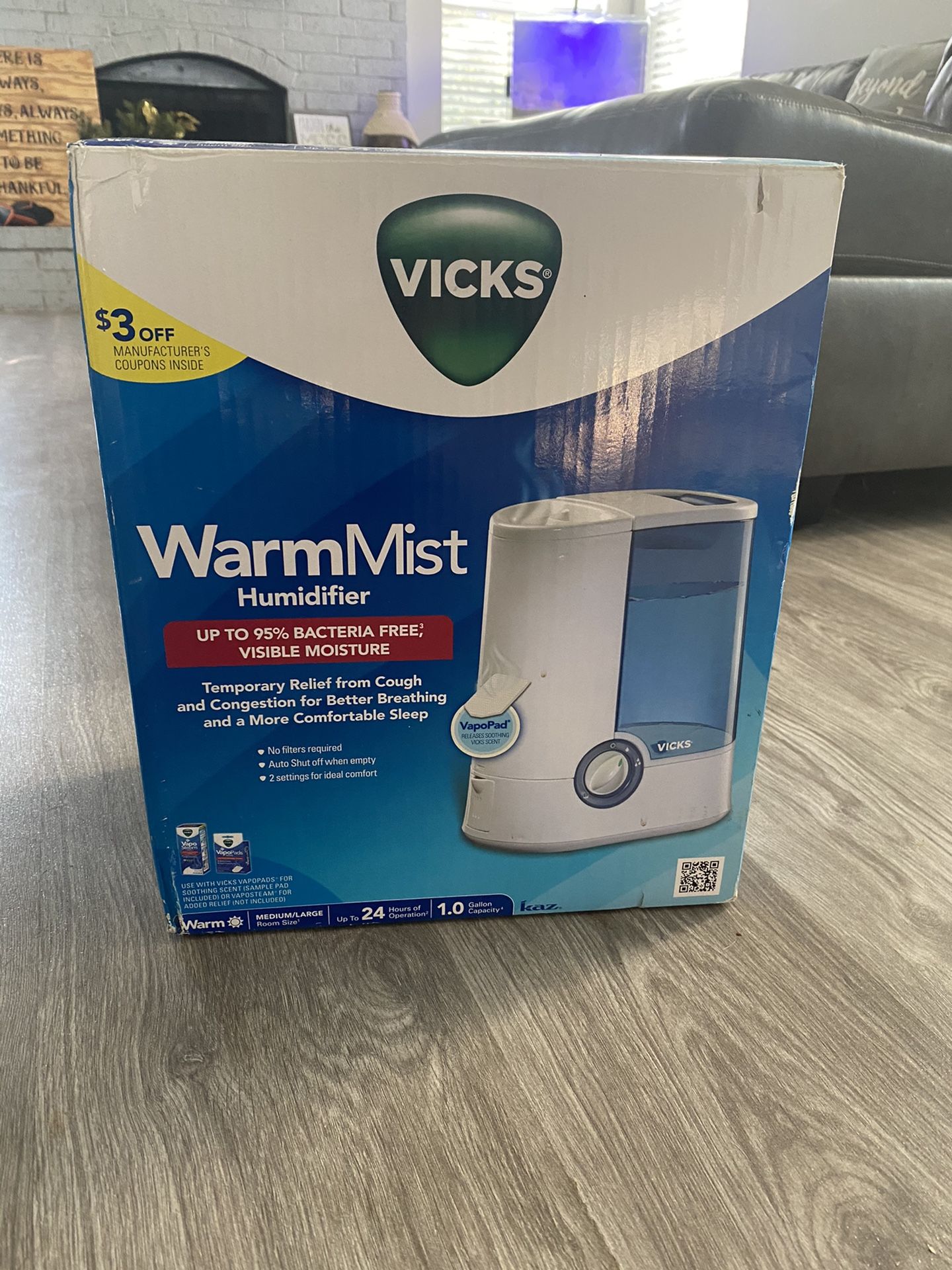 Vicks Humidifier