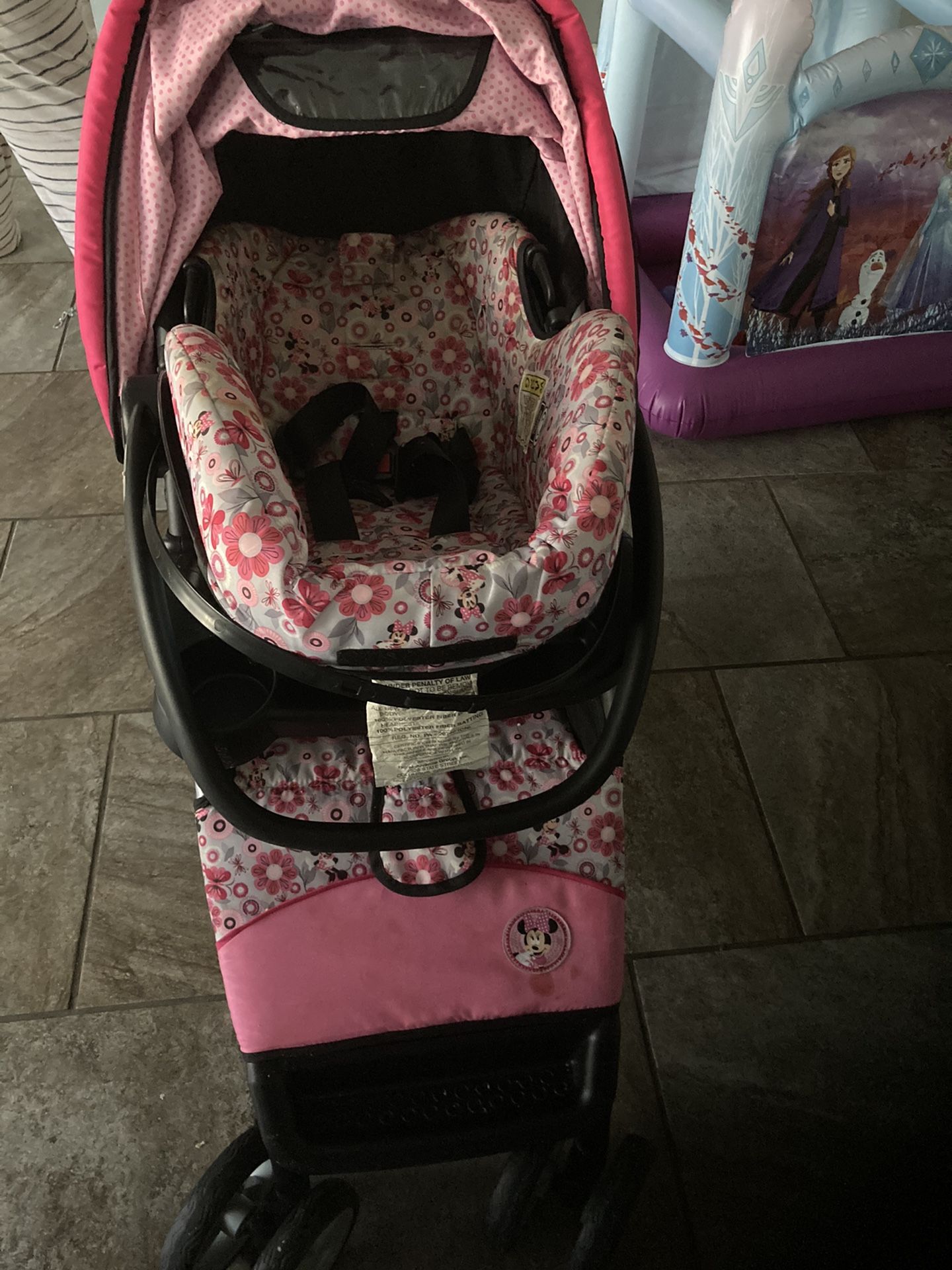 2 in 1 stroller and car seat