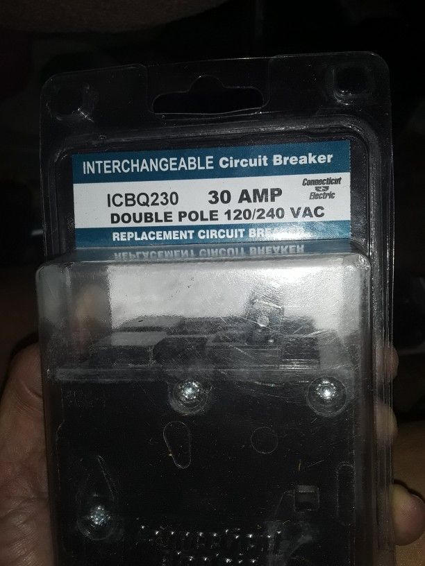 New Circuit Breakers