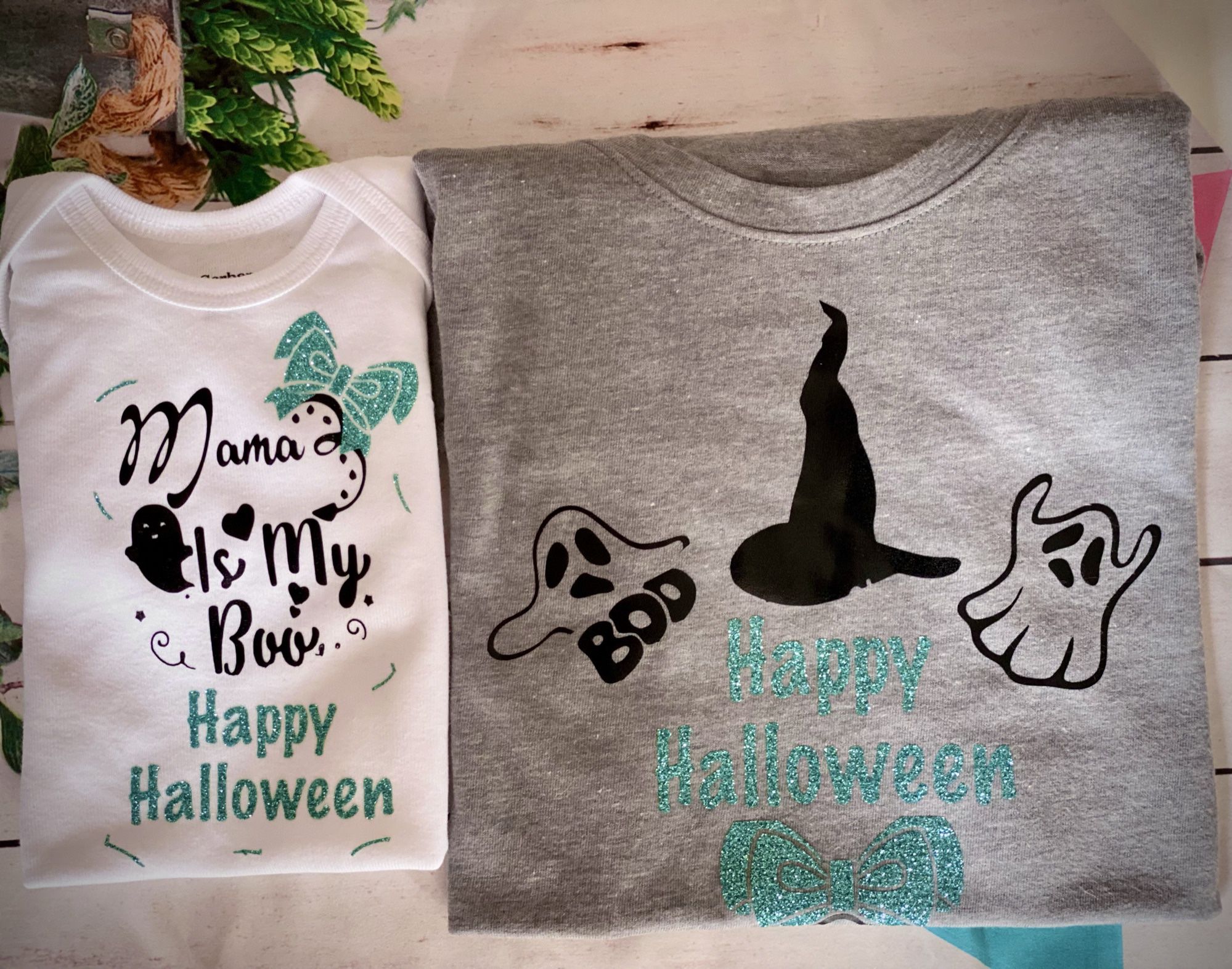 Halloween Set For Mom And Baby Girl