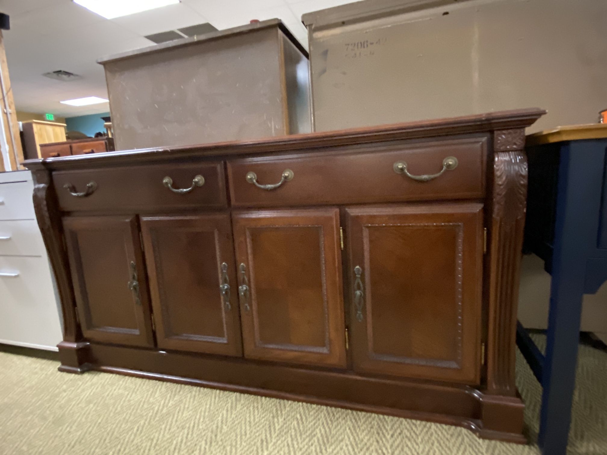 Classic 4-Door Dresser