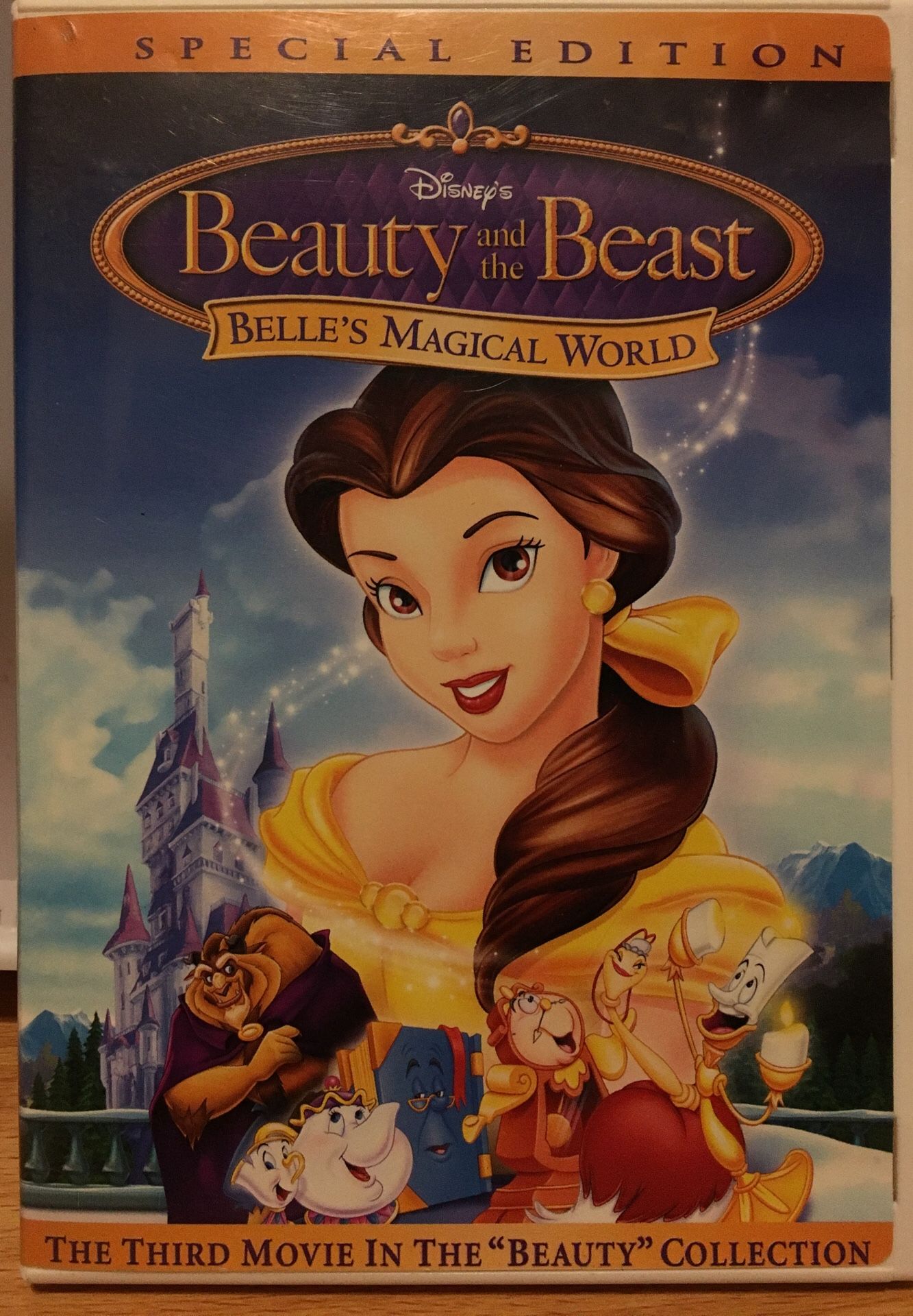 Beauty And The Beast Belle S Magical World Dvd For Sale In Montclair Ca Offerup