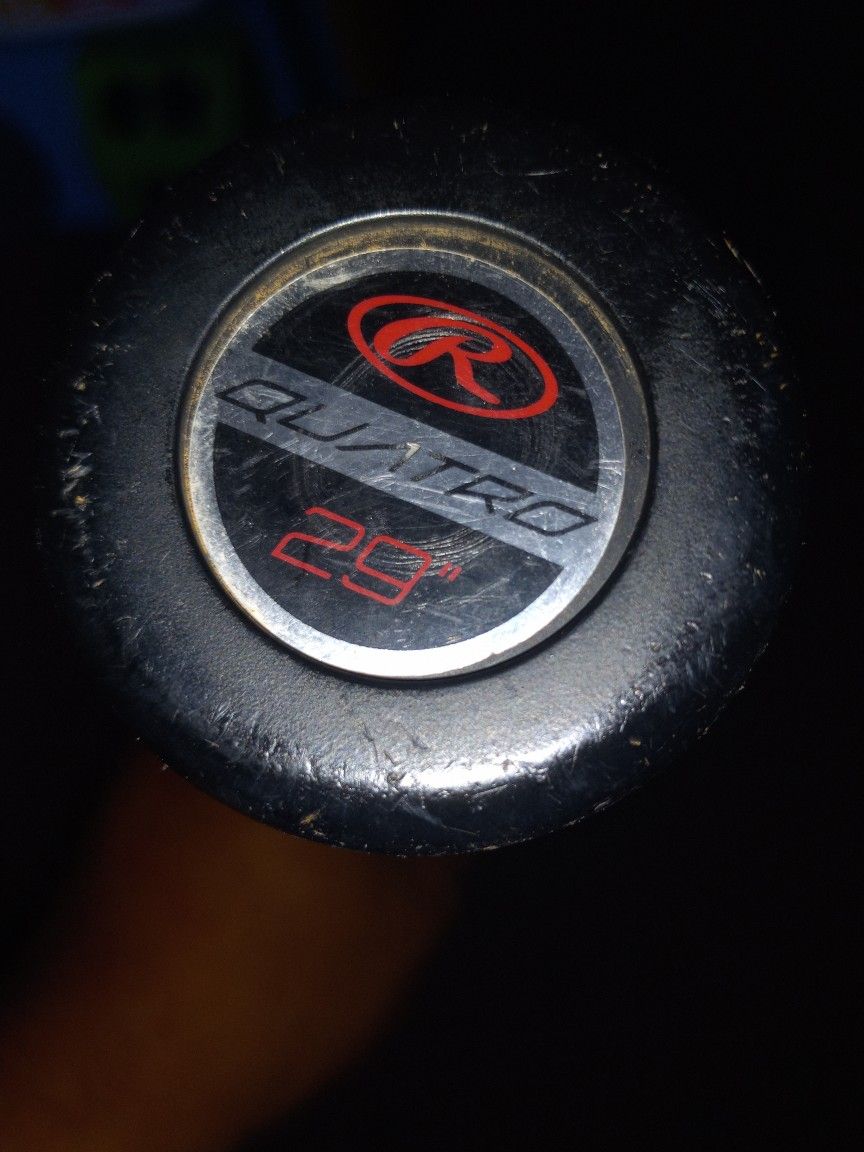 Baseball Bat Rawling Quatro Pro