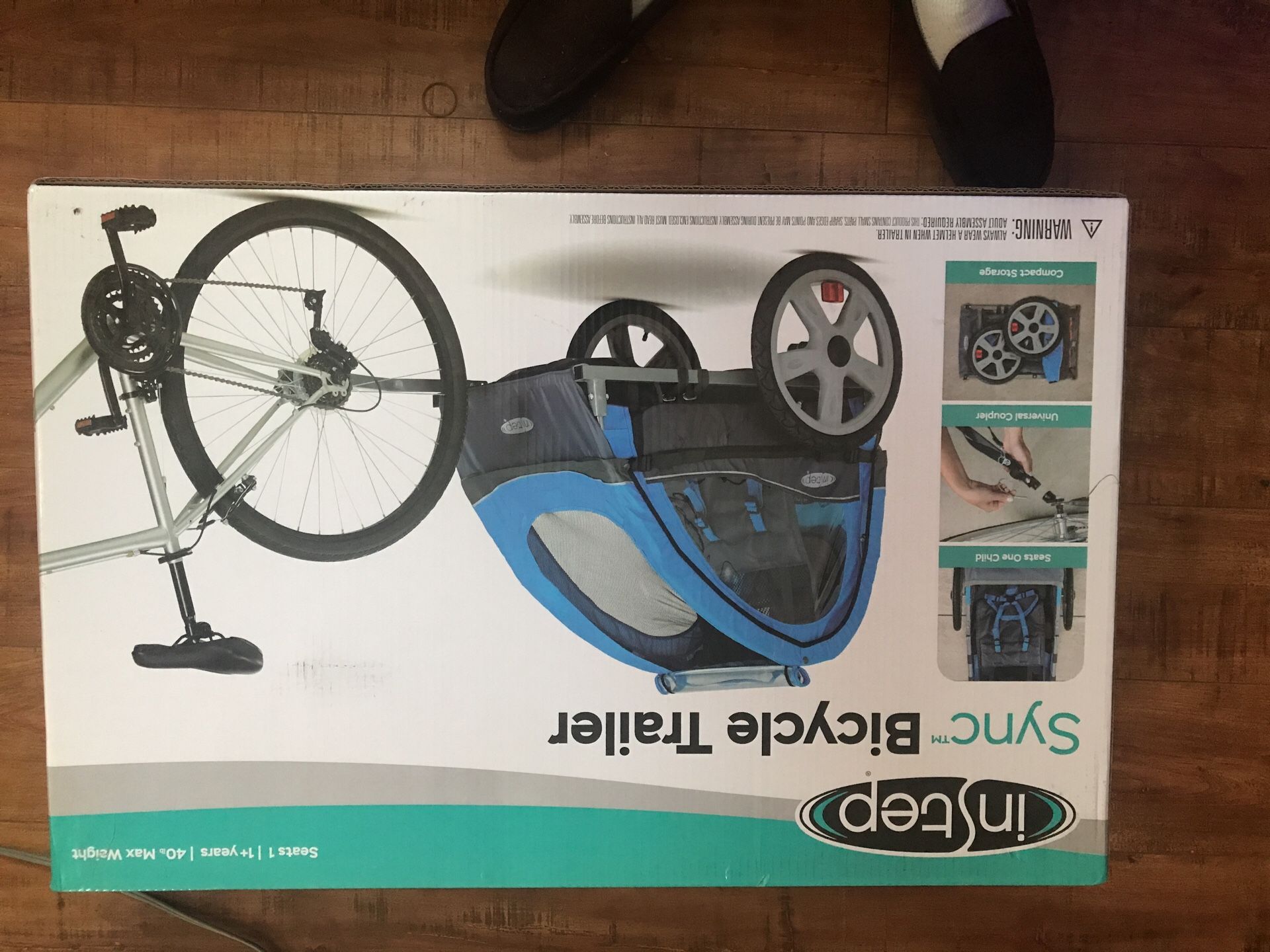 Sync Bicycle Trailer
