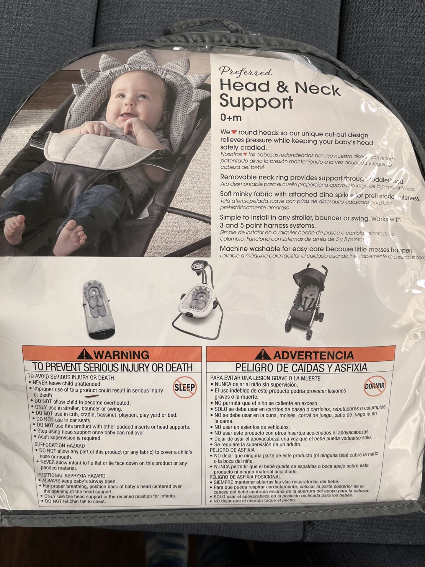 Head And Neck Support Boppy 