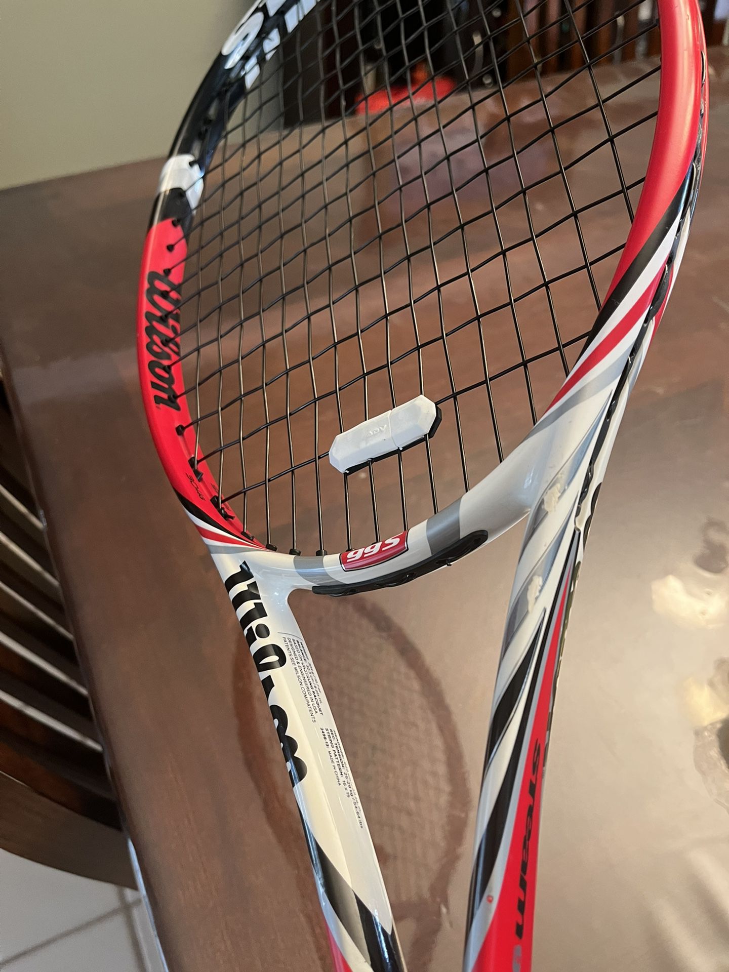 Wilson Steam 99S Spin Tennis Racket 
