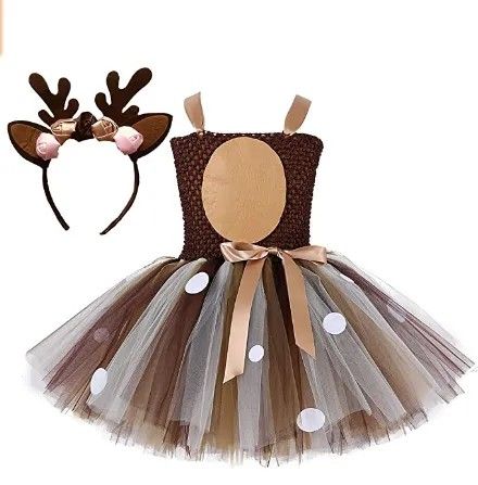 24 Month Deer Tutu Costume